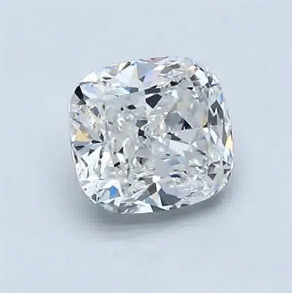 0.91ct Cushion brilliant Natural Diamond (Colour E, Clarity VVS1, GIA Certified)