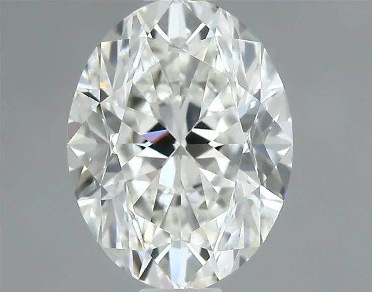 0.70ct Oval Natural Diamond (Colour H, Clarity VVS1, GIA Certified)
