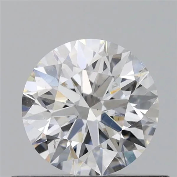 0.50ct Round Natural Diamond (Colour G, Clarity SI2, Cut EX, GIA Certified)