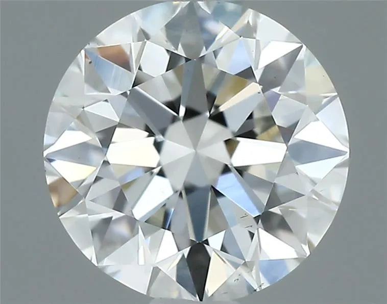 0.90ct Round Natural Diamond (Colour G, Clarity VS2, Cut EX, GIA Certified)