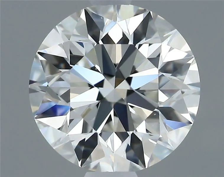 0.90ct Round Natural Diamond (Colour H, Clarity VS1, Cut EX, GIA Certified)