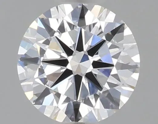 0.50ct Round Lab Grown Diamond (Colour D, Clarity VVS2, Cut ID, IGI Certified)