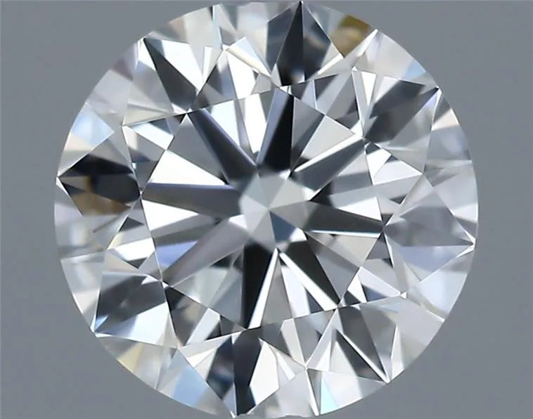 0.70ct Round Natural Diamond (Colour D, Clarity VVS2, Cut EX, GIA Certified)