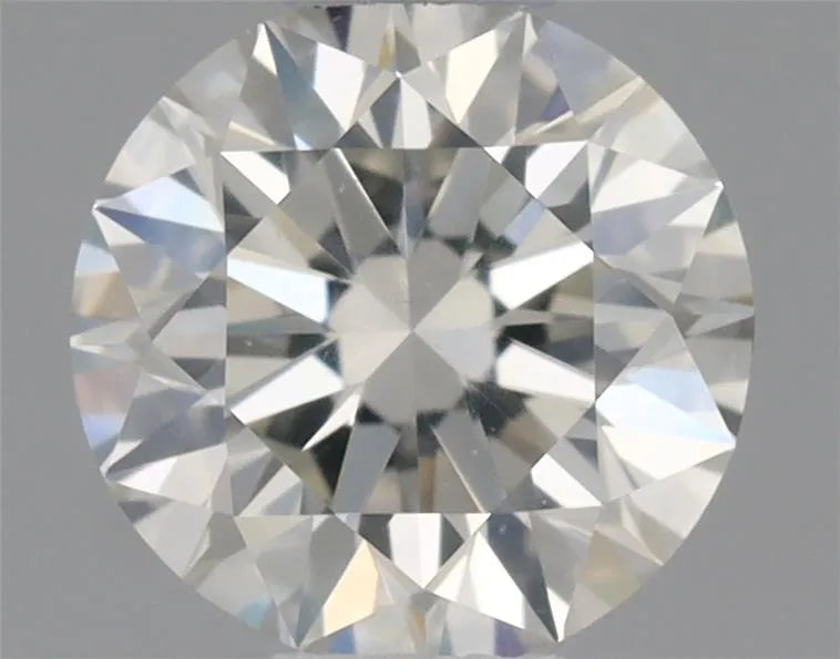 0.50ct Round Natural Diamond (Colour H, Clarity SI2, Cut EX, GIA Certified)