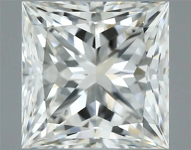 0.80ct Princess Natural Diamond (Colour H, Clarity VVS2, GIA Certified)