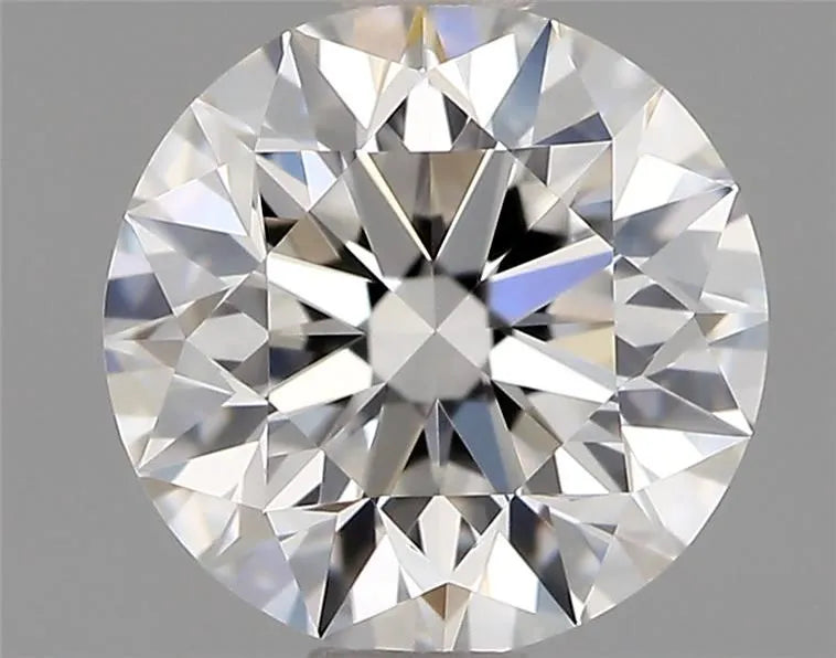 0.67ct Round Natural Diamond (Colour D, Clarity FL, Cut EX, GIA Certified)