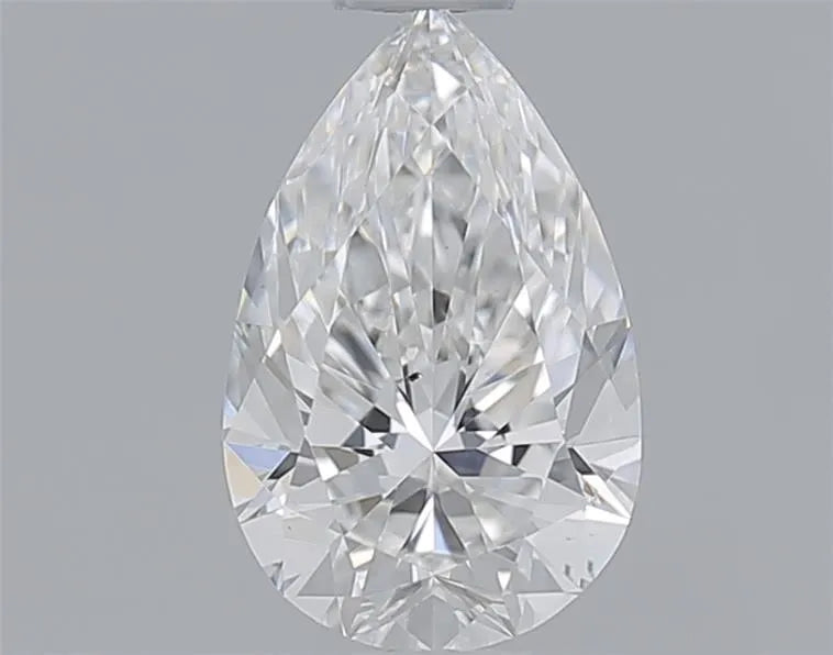 0.50ct Pear Natural Diamond (Colour H, Clarity SI1, GIA Certified)