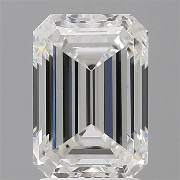 3.00ct Emerald Lab Grown Diamond (Colour E, Clarity VS2, IGI Certified)