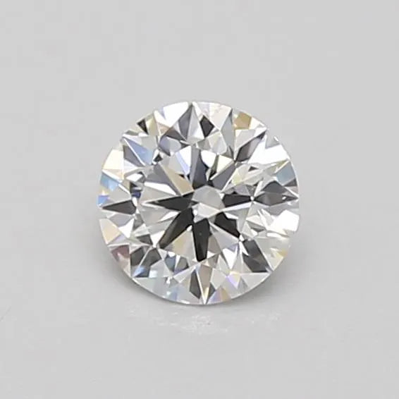 0.32ct Round Lab Grown Diamond (Colour D, Clarity VVS2, Cut ID, IGI Certified)