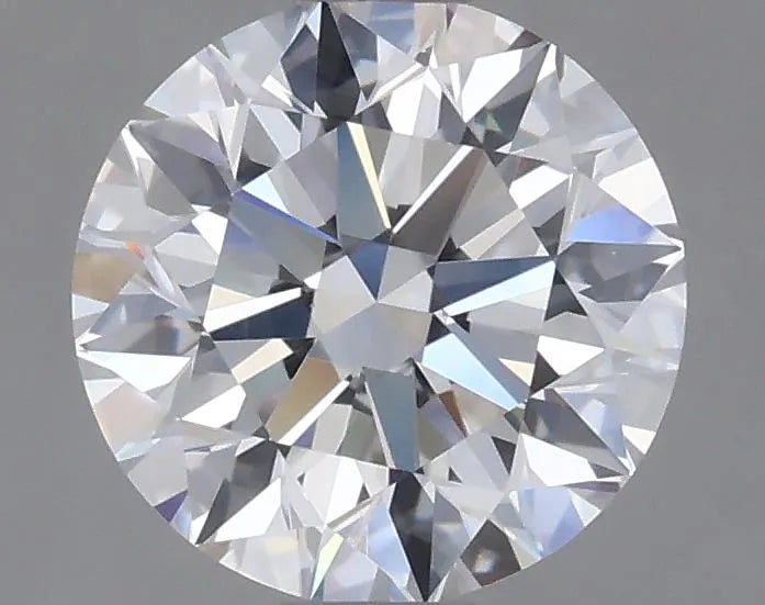 0.92ct Round Natural Diamond (Colour D, Clarity IF, Cut EX, GIA Certified)
