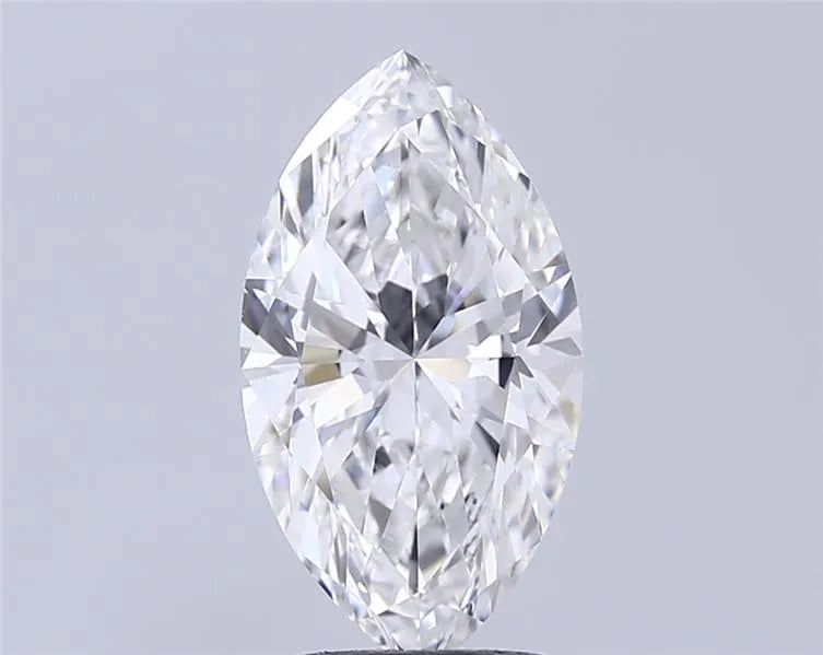 3.00ct Marquise Lab Grown Diamond (Colour E, Clarity VVS2, IGI Certified)