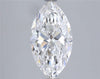 3.00ct Marquise Lab Grown Diamond (Colour F, Clarity VS1, IGI Certified)
