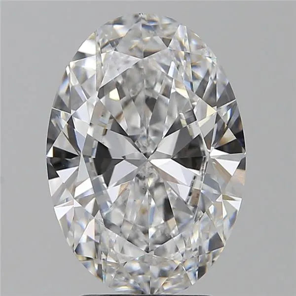 3.00ct Oval Lab Grown Diamond (Colour D, Clarity VS1, IGI Certified)