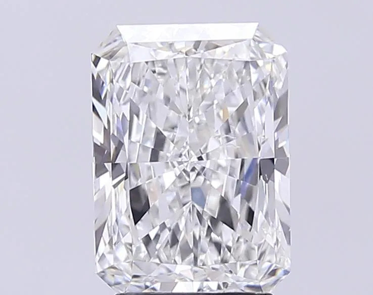 3.00ct Radiant Lab Grown Diamond (Colour F, Clarity VS2, IGI Certified)