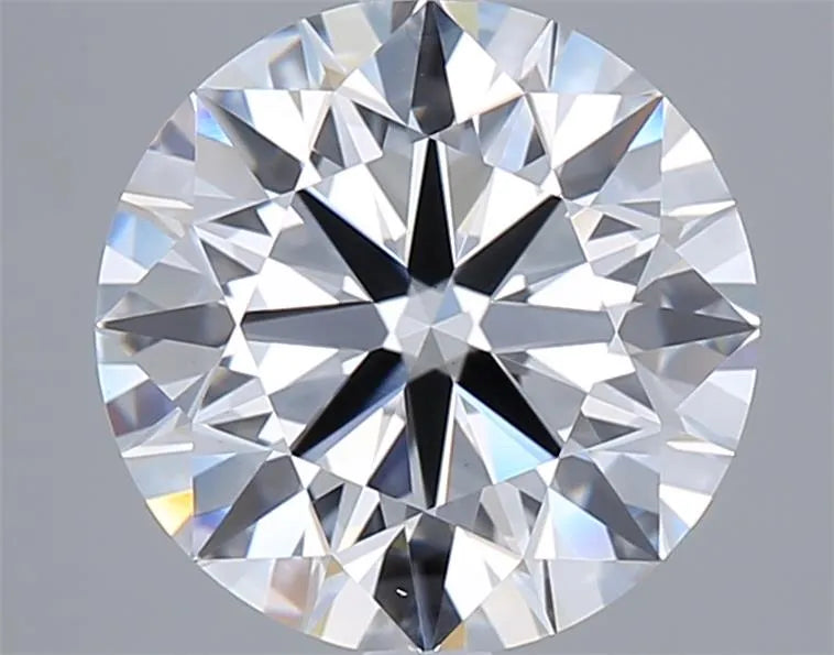 3.00ct Round Lab Grown Diamond (Colour D, Clarity VS1, Cut ID, IGI Certified)
