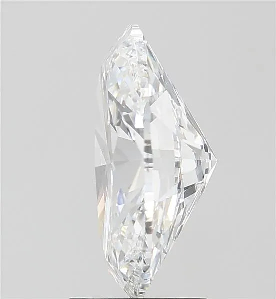 3.01ct Oval Lab Grown Diamond (Colour D, Clarity VVS2, IGI Certified)