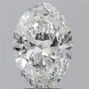 3.01ct Oval Lab Grown Diamond (Colour E, Clarity VVS2, IGI Certified)