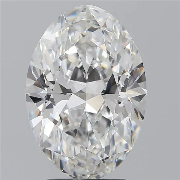 3.01ct Oval Lab Grown Diamond (Colour E, Clarity VVS2, IGI Certified)