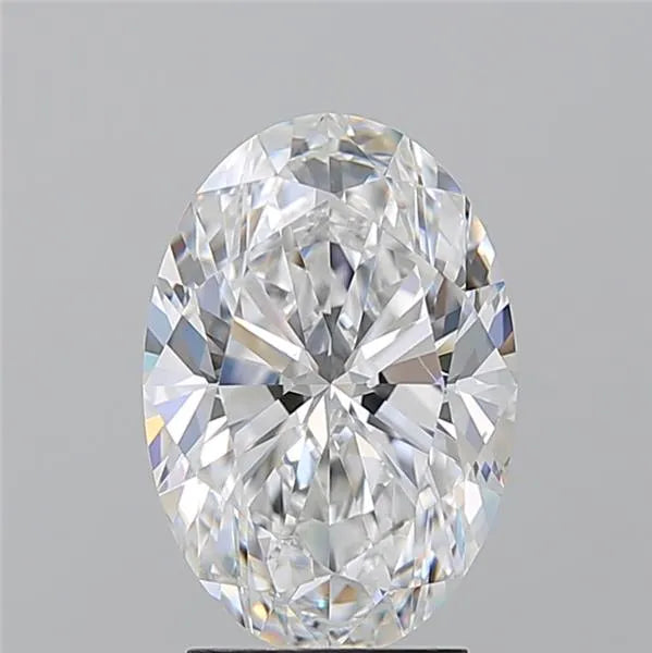 3.01ct Oval Natural Diamond (Colour E, Clarity VS2, GIA Certified)