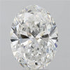 3.01ct Oval Natural Diamond (Colour F, Clarity SI2, GIA Certified)