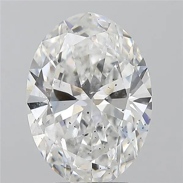 3.01ct Oval Natural Diamond (Colour F, Clarity SI2, GIA Certified)