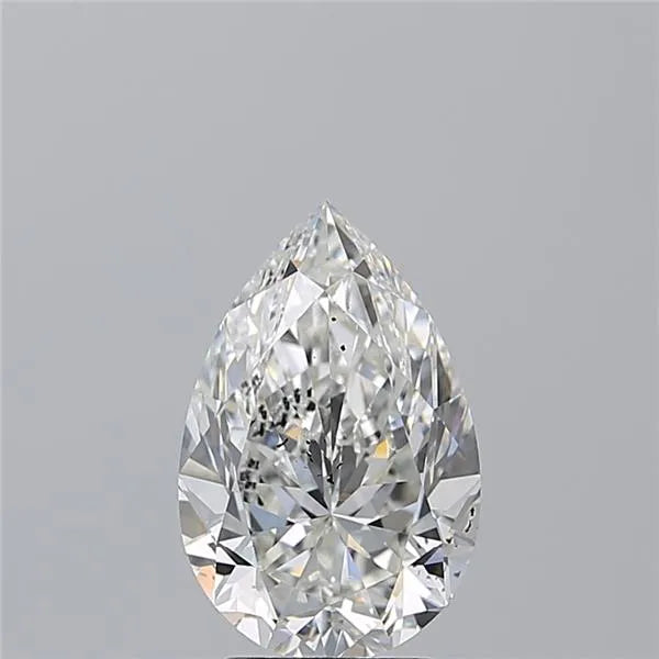 3.01ct Pear Natural Diamond (Colour H, Clarity SI2, GIA Certified)