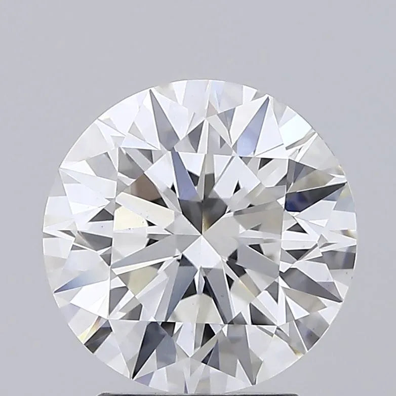 3.01ct Round Lab Grown Diamond (Colour F, Clarity VVS2, Cut ID, IGI Certified)