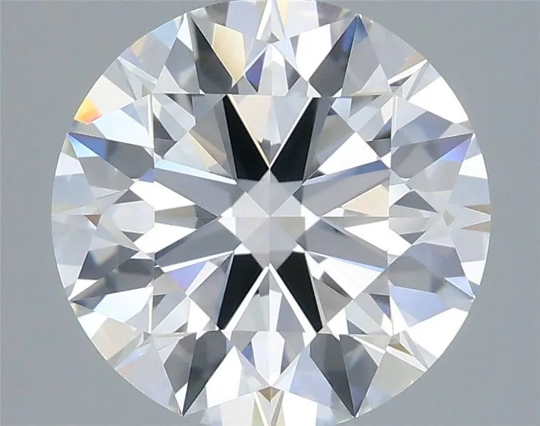 3.01ct Round Natural Diamond (Colour D, Clarity VVS1, Cut EX, GIA Certified)
