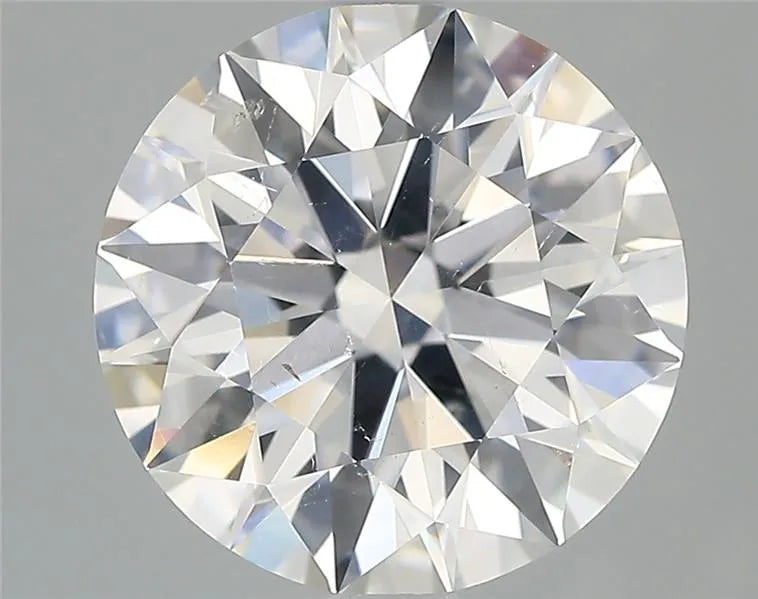 3.01ct Round Natural Diamond (Colour H, Clarity SI2, Cut EX, GIA Certified)