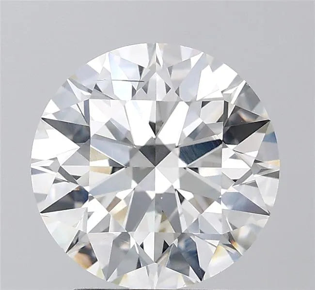 3.01ct Round Natural Diamond (Colour H, Clarity SI2, Cut EX, GIA Certified)