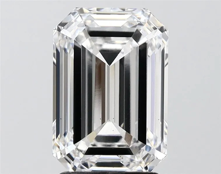 3.02ct Emerald Lab Grown Diamond (Colour E, Clarity VS2, IGI Certified)