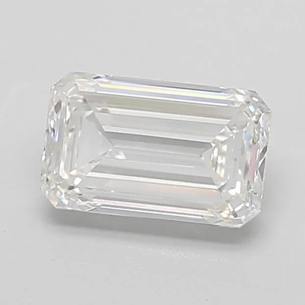 3.02ct Emerald Lab Grown Diamond (Colour F, Clarity IF, IGI Certified)