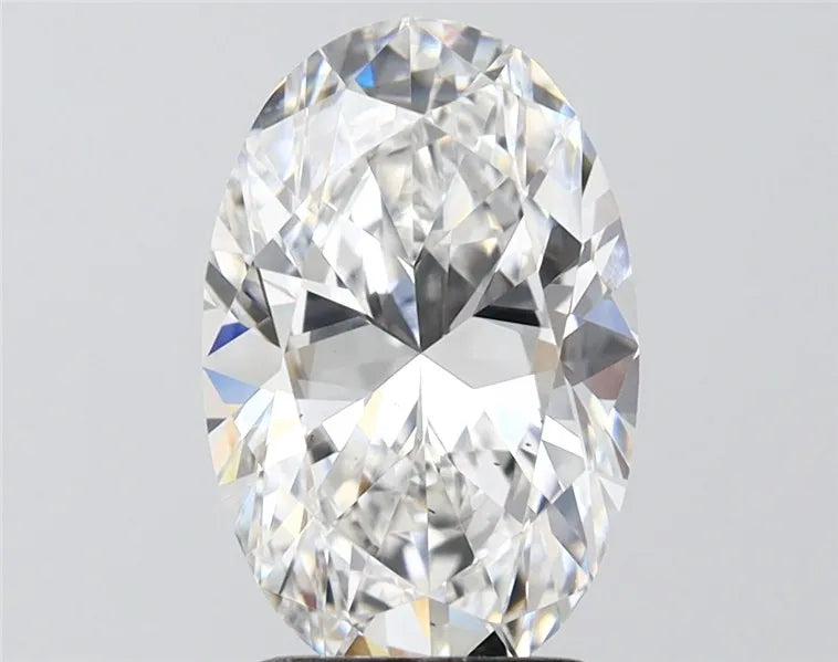 3.02ct Oval Lab Grown Diamond (Colour D, Clarity VS2, IGI Certified)