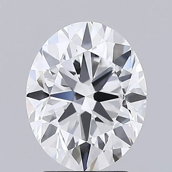 3.02ct Oval Lab Grown Diamond (Colour E, Clarity VVS2, IGI Certified)
