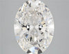 3.02ct Oval Lab Grown Diamond (Colour G, Clarity VS2, IGI Certified)