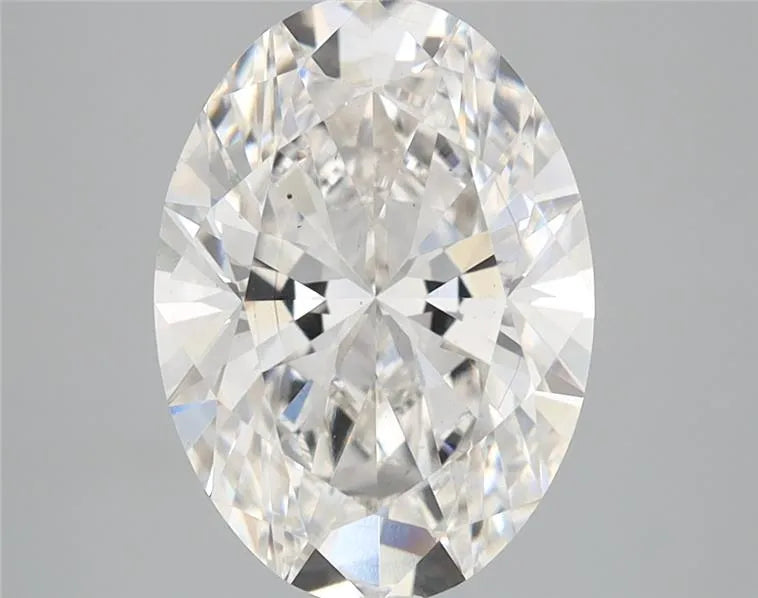 3.02ct Oval Lab Grown Diamond (Colour G, Clarity VS2, IGI Certified)