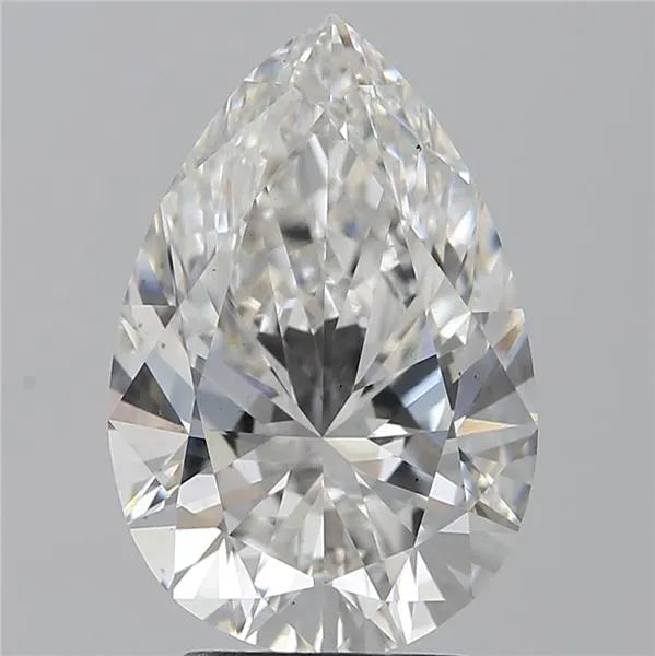 3.02ct Pear Lab Grown Diamond (Colour E, Clarity VS2, IGI Certified)