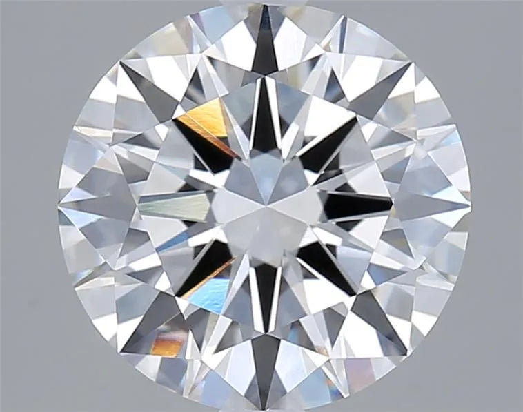 3.02ct Round Lab Grown Diamond (Colour F, Clarity VVS1, Cut EX, IGI Certified)