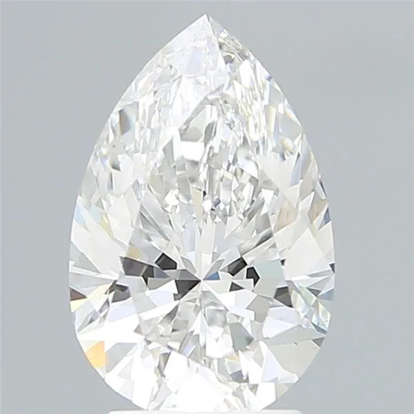 3.03ct Pear Lab Grown Diamond (Colour E, Clarity VS2, IGI Certified)