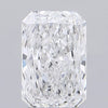 3.04ct Radiant Lab Grown Diamond (Colour D, Clarity VS2, IGI Certified)