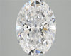 3.05ct Oval Lab Grown Diamond (Colour D, Clarity VS2, IGI Certified)