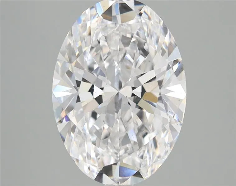 3.05ct Oval Lab Grown Diamond (Colour D, Clarity VS2, IGI Certified)