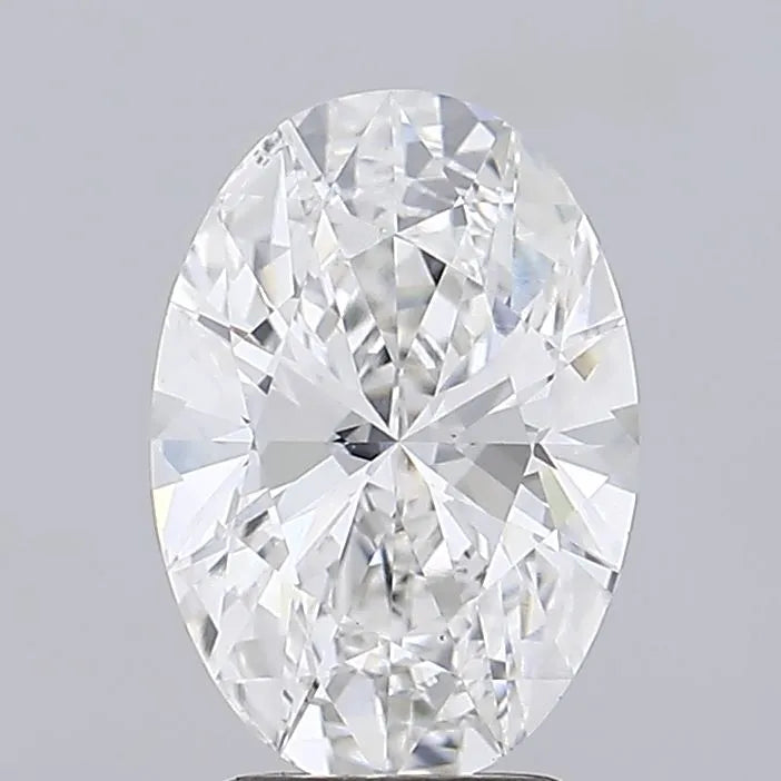 3.05ct Oval Lab Grown Diamond (Colour F, Clarity VS1, IGI Certified)