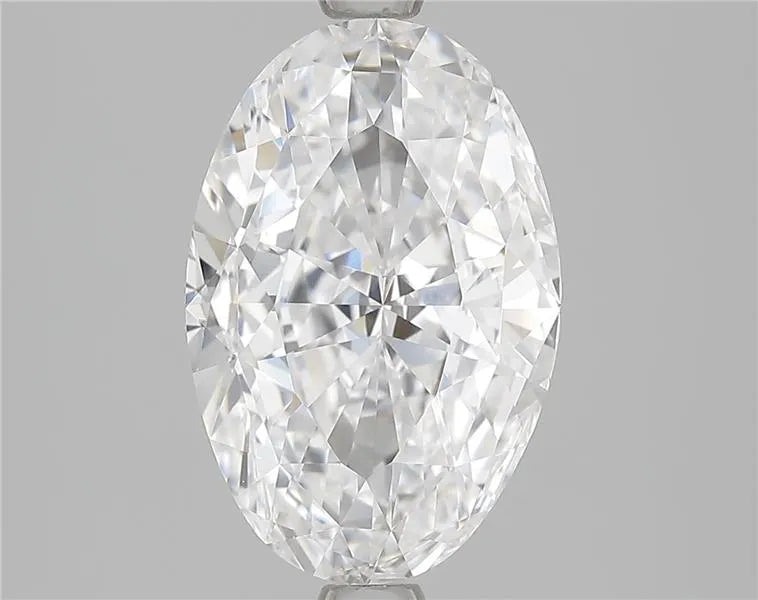 3.06ct Oval Natural Diamond (Colour D, Clarity IF, GIA Certified)