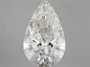 3.07ct Pear Lab Grown Diamond (Colour F, Clarity VS2, IGI Certified)
