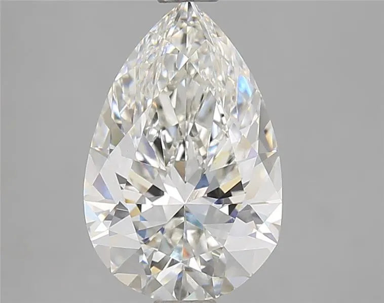 3.07ct Pear Lab Grown Diamond (Colour F, Clarity VVS2, IGI Certified)