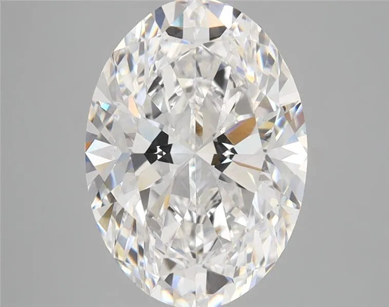 3.10ct Oval Lab Grown Diamond (Colour D, Clarity VS1, IGI Certified)
