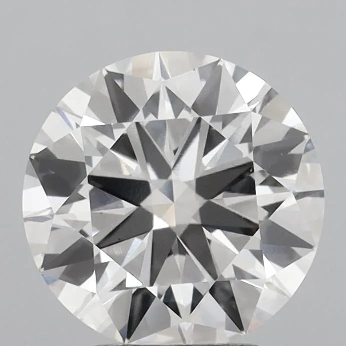 3.11ct Round Lab Grown Diamond (Colour F, Clarity VS2, Cut ID, IGI Certified)