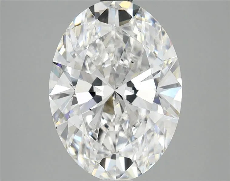 3.29ct Oval Lab Grown Diamond (Colour D, Clarity VS2, IGI Certified)