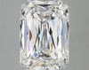 3.46ct Cushion modified Lab Grown Diamond (Colour F, Clarity VVS1, IGI Certified)